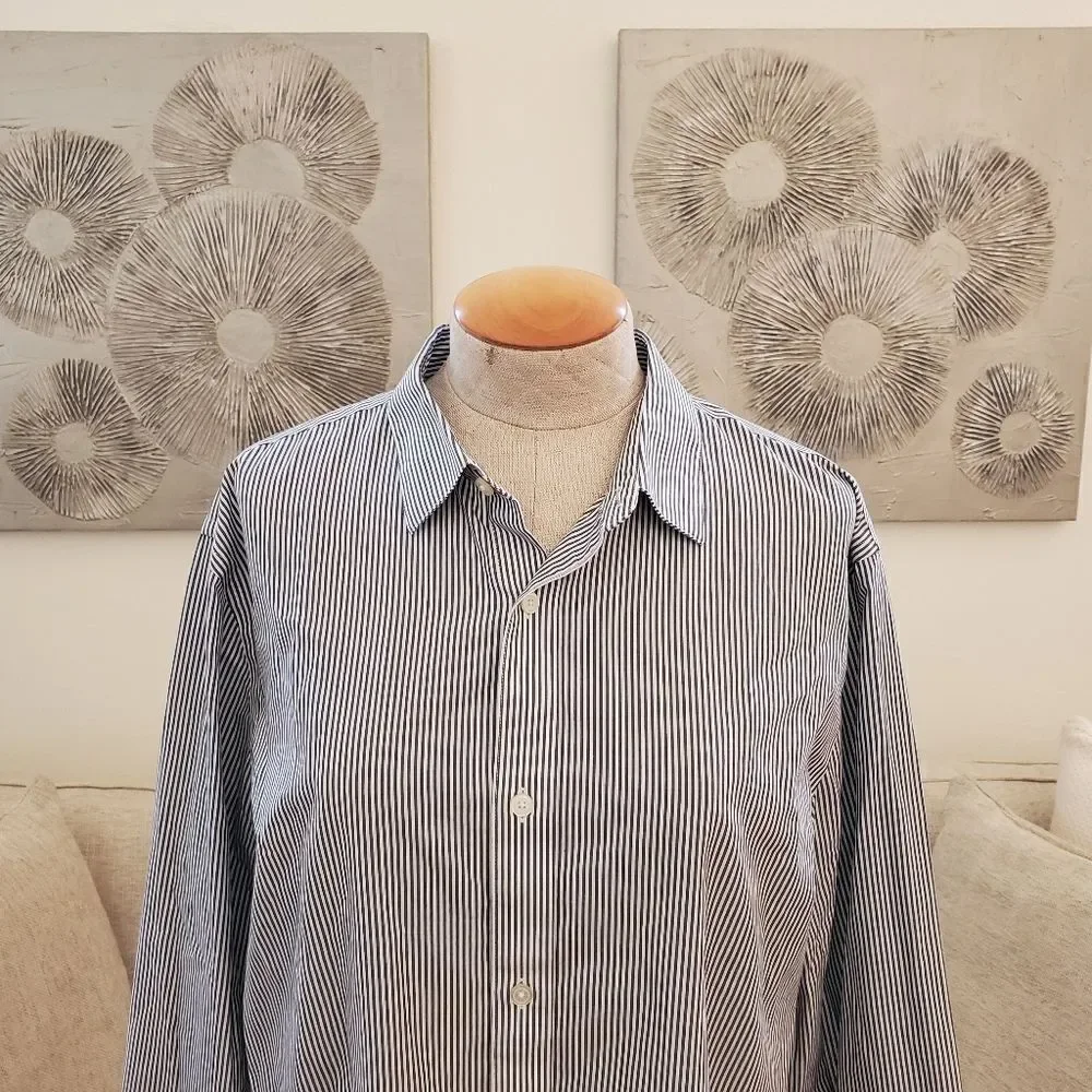Banana Republic Slim-fit Non Iron Dress Shirt sz Xl
